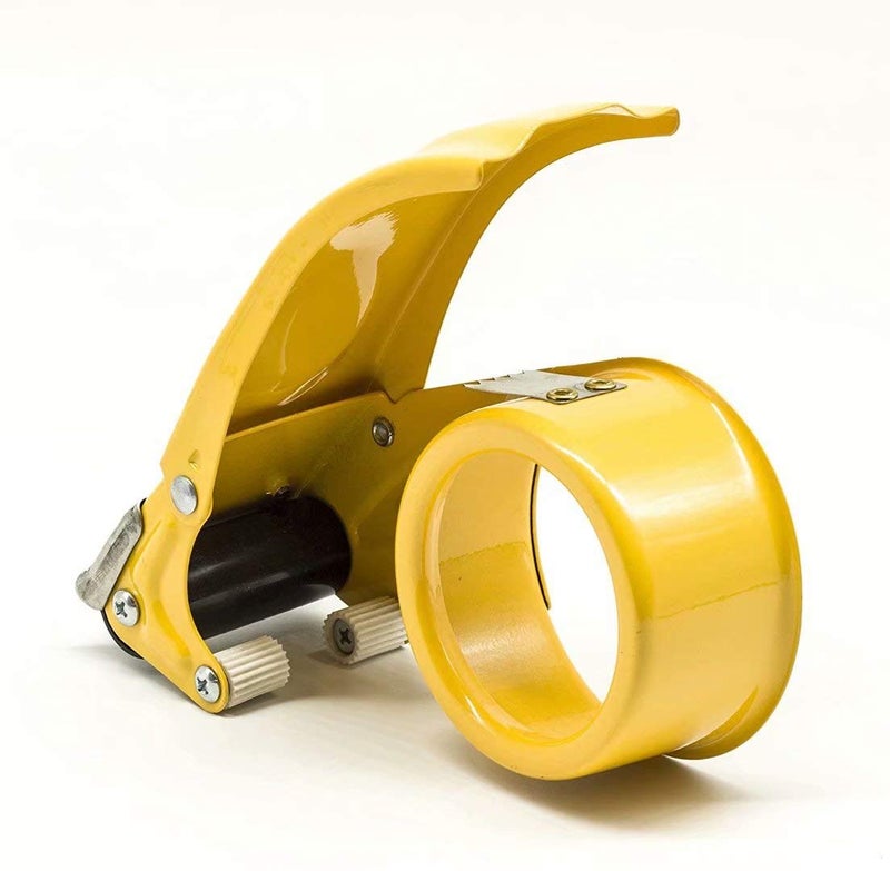 PROSUN Metal Handheld 2 Inch Tape Gun Dispenser Packing Packaging Sealing Cutter White - Image 5